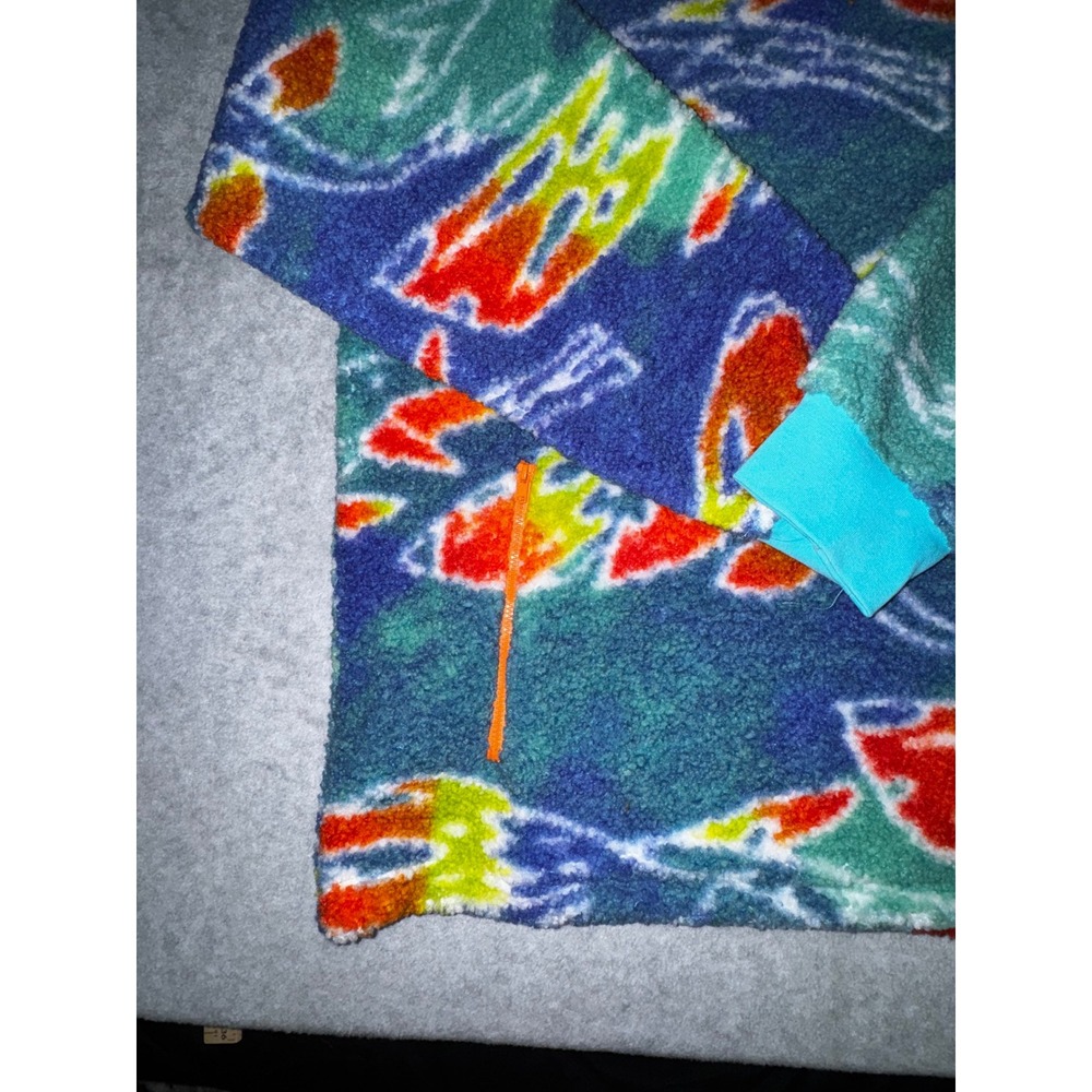 Avatar Way of Water Fleece Hoodie Large Multi-Color Excellent Banshee Print - Picture 2 of 13
